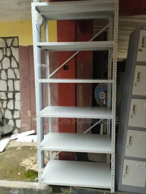 Open Metal Shelves/Rack