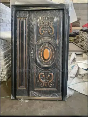 High Quality 4ft by 7 Cast Imported Door