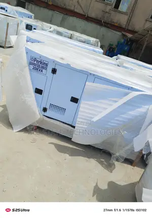 Perkins 20kva Soundproof Diesel Generator