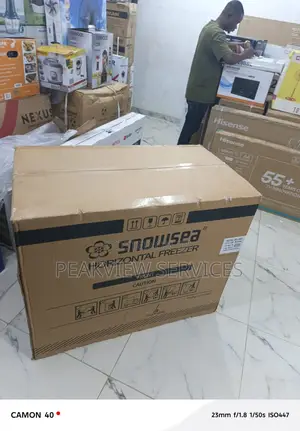 Snowsea Chest Freezer 200l – Affordable Cooling
