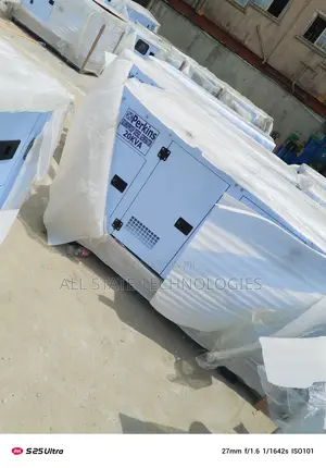 Perkins 20kva – Noise-Controlled Power