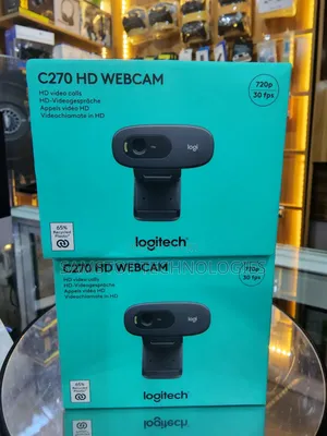 Logitech C270 Hd Webcam 720p Video Calling