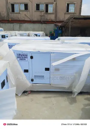 Perkins 20kva Generator – Noiseless Efficiency