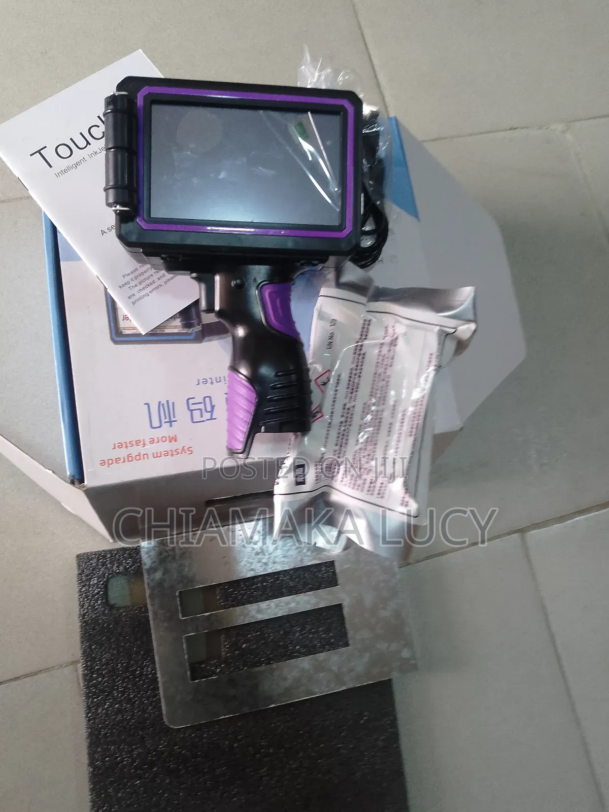 Handheld Inkjet Coding Machine