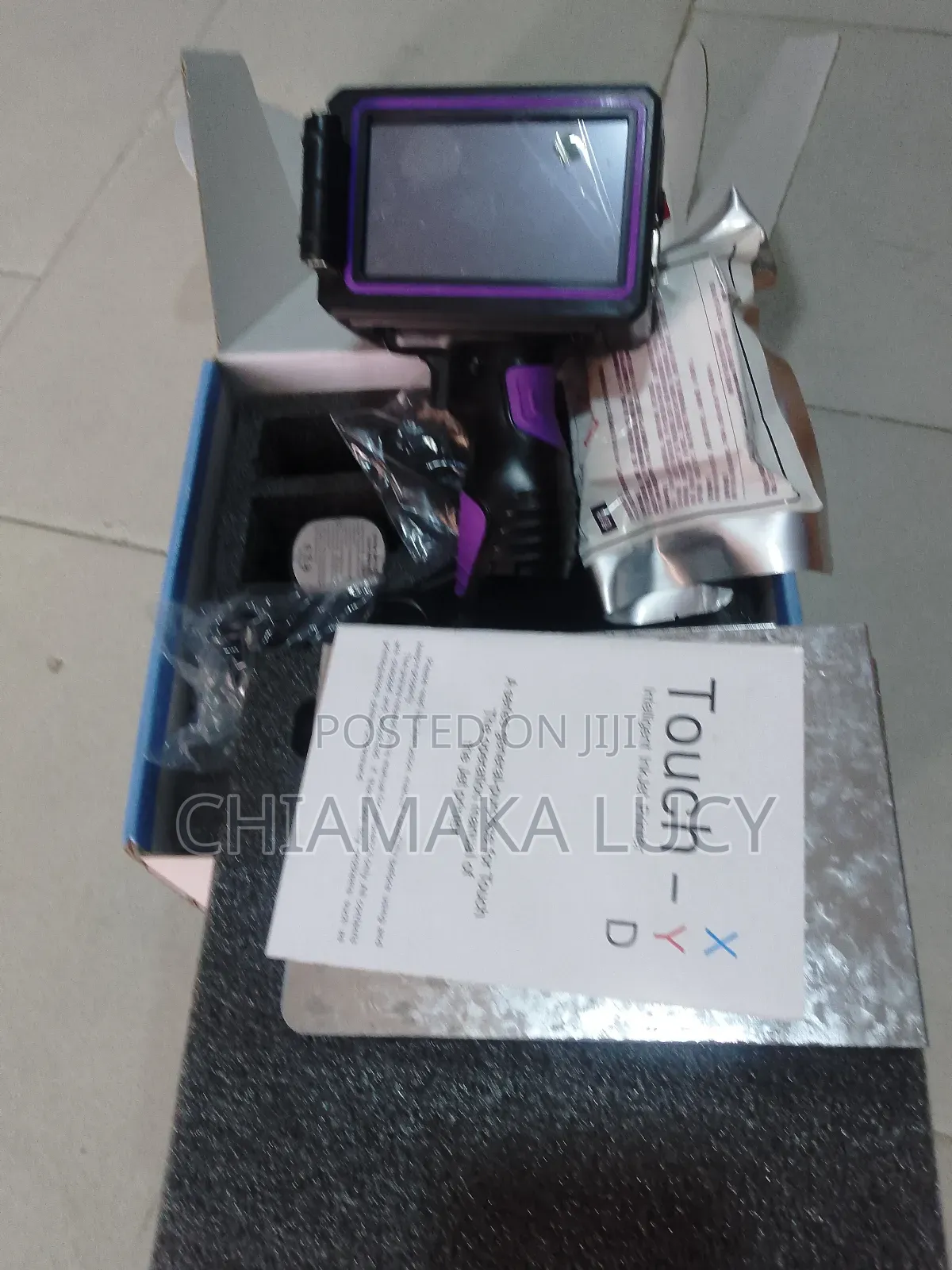 Handheld Inkjet Coding Machine