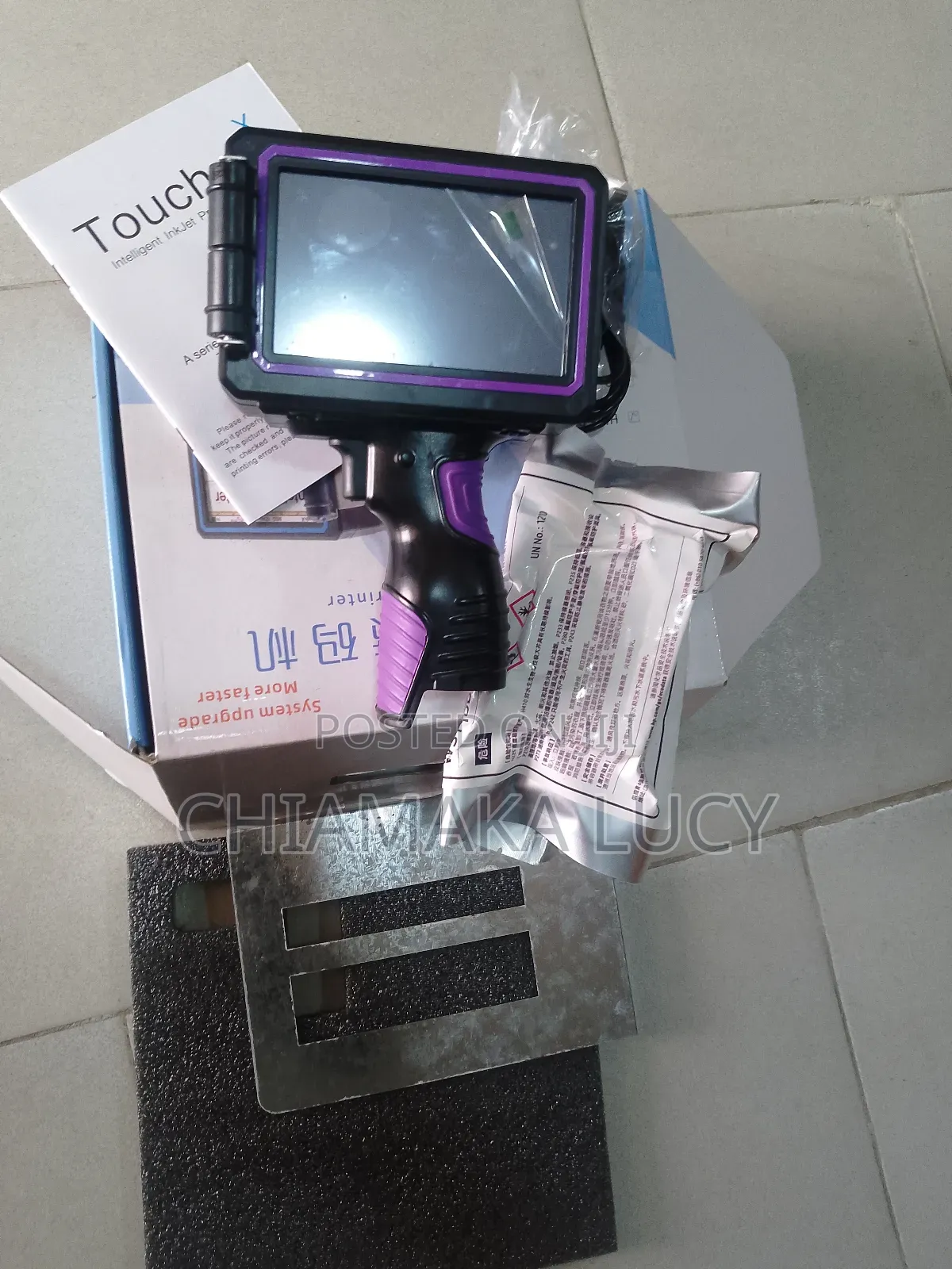 Handheld Inkjet Coding Machine