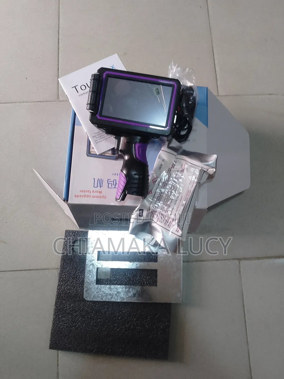 Handheld Inkjet Coding Machine