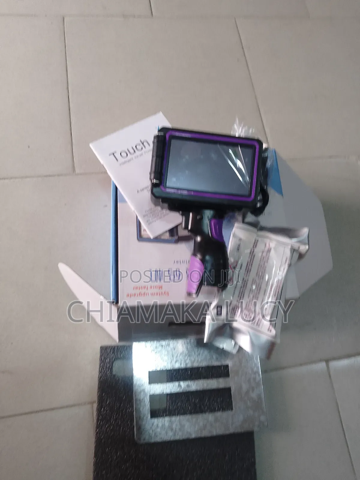 Handheld Inkjet Coding Machine