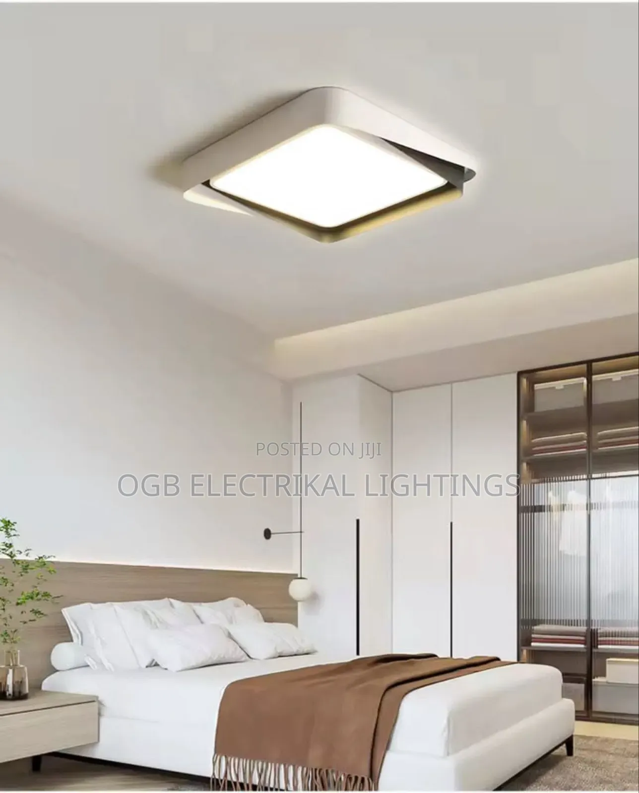 Nordic Bedroom Light