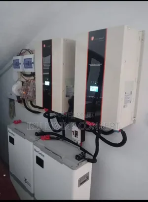 20 Kva Inverter Setup and 30 KWH Lithium Battery Backup