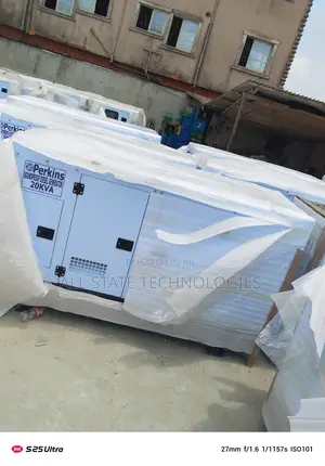 Perkins 20kva Generator – Energy on Demand