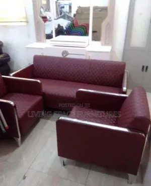 High-Quality Office Sofa Leather Chairs by 5seaters