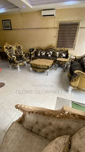 Black Color Turkish Royal Sofa