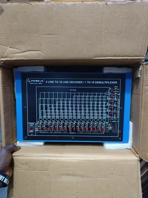 4 Line to 16 Line Decoder / 1 to 16 Demultiplexer