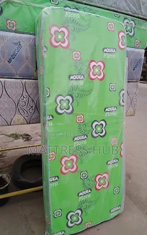 Flora Mouka University Students Mattress 75 By 30 By 6 Inches