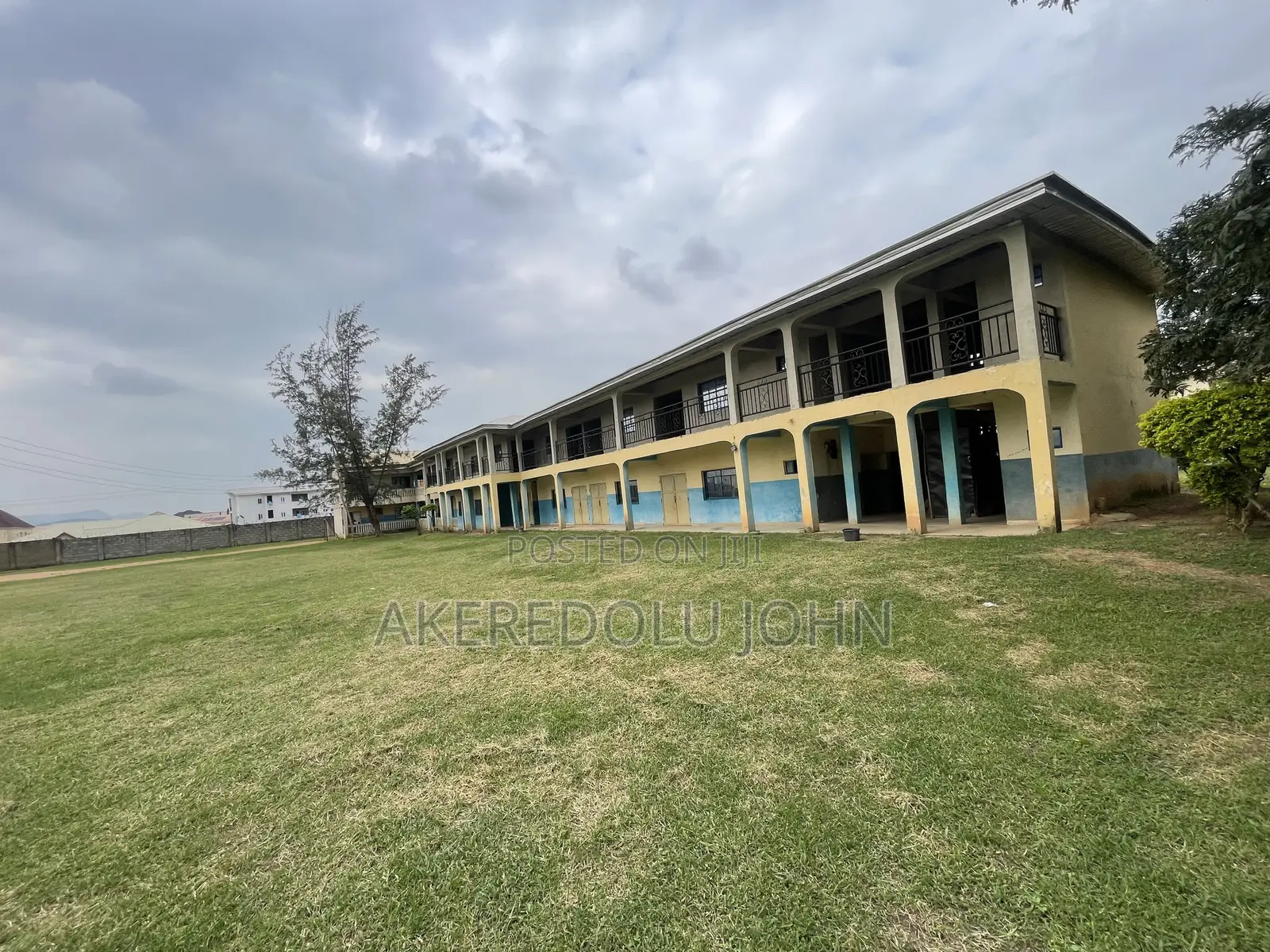 School Building 15 Rooms