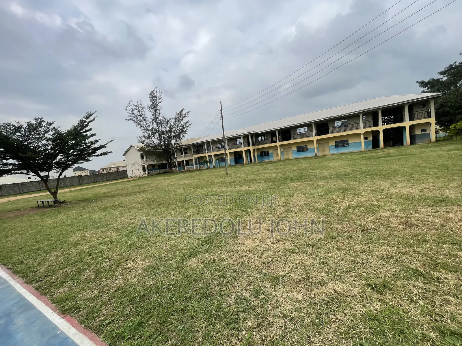 School Building 15 Rooms