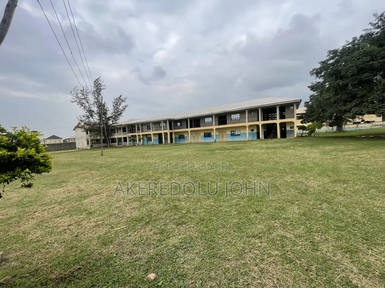 School Building 15 Rooms