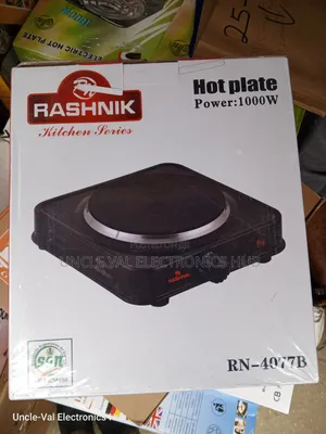 Rashnik Single Electric Hotplate