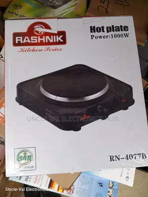 Rashnik Single Electric Hotplate