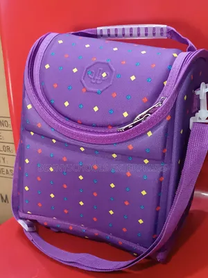 Purple Hp Power Hard Body Lunch Bag