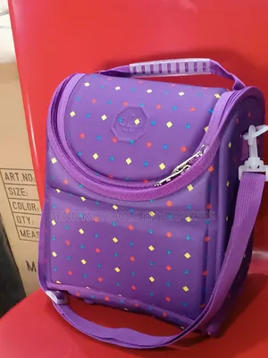 Purple Hp Power Hard Body Lunch Bag