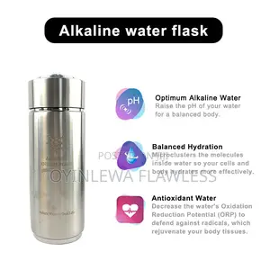 400ml Quantum Alkaline Double Ionizer Water Purifier Flask Cup