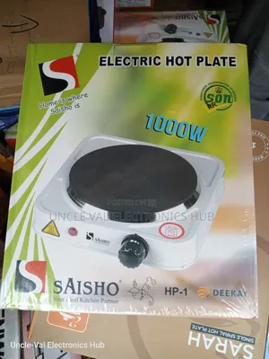 Saisho Single Electric Hotplate