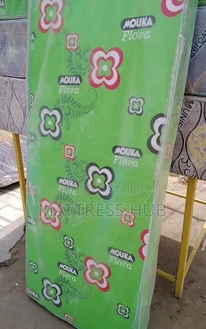 Mouka Foam Flora Students Mattress Flora 75 X 30 X 6 Inches