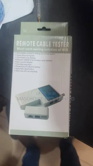 Remote Network Cable Tester Usb/BNC/Rj11/Rj45 Lan Cable Wire Tester