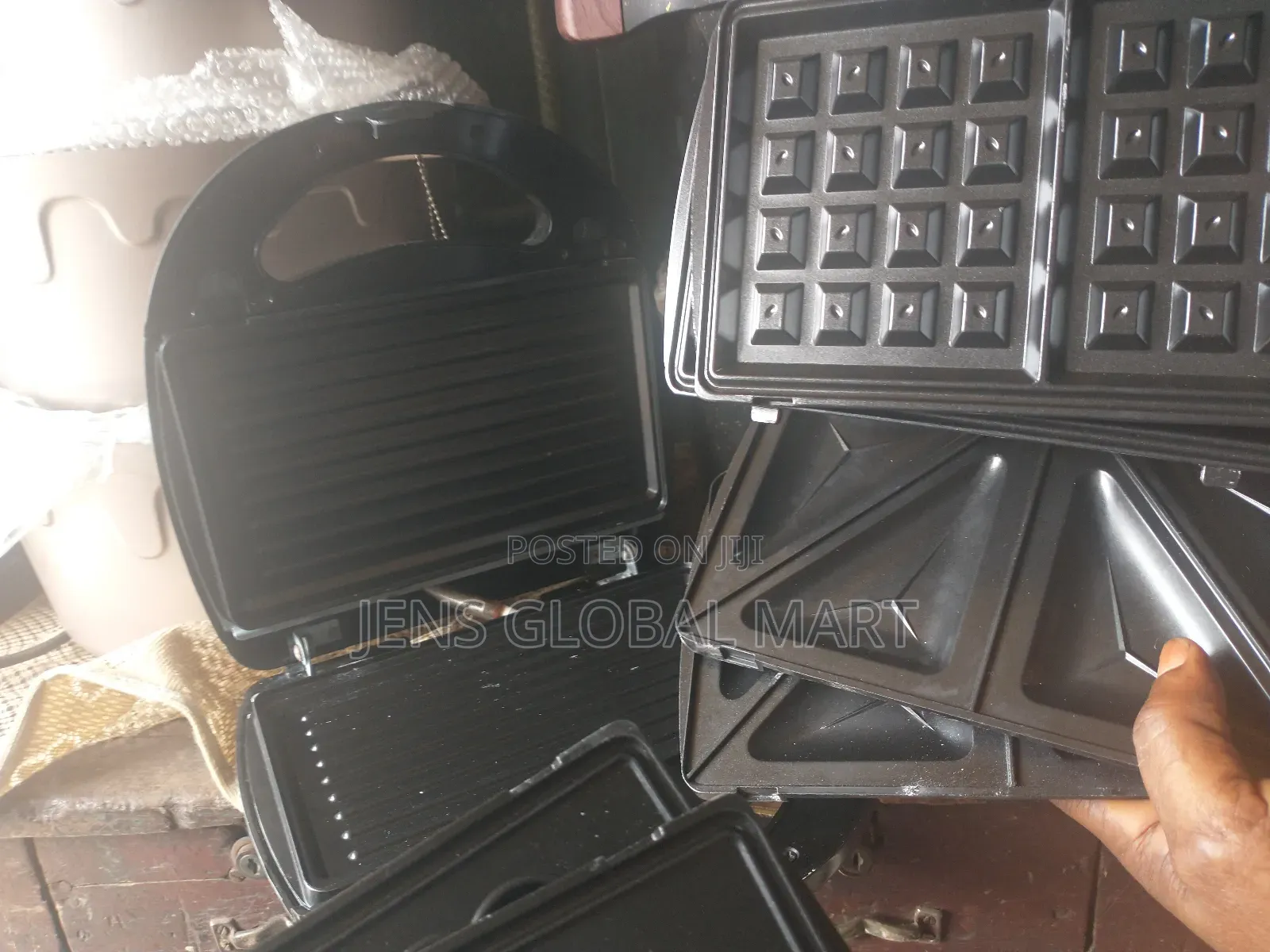 2 Face 4-in-1 Toaster