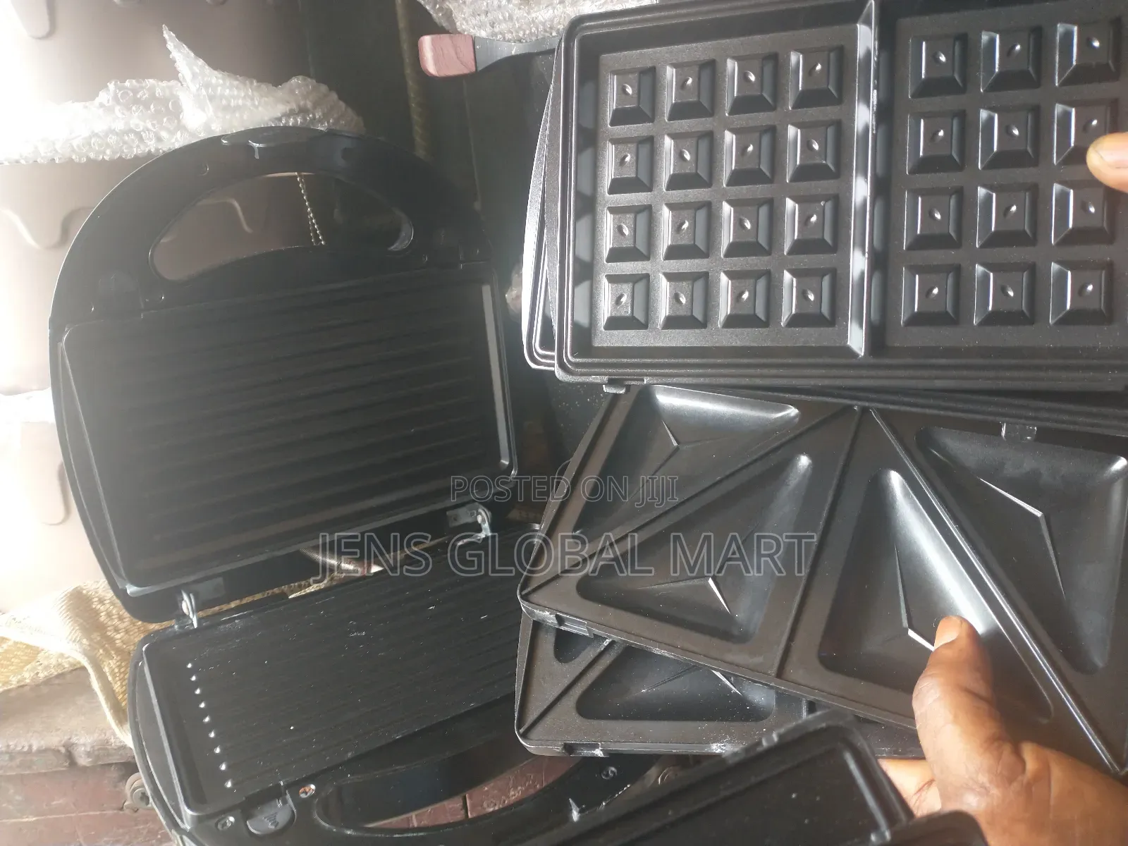 2 Face 4-in-1 Toaster