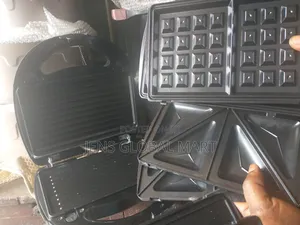 2 Face 4-in-1 Toaster