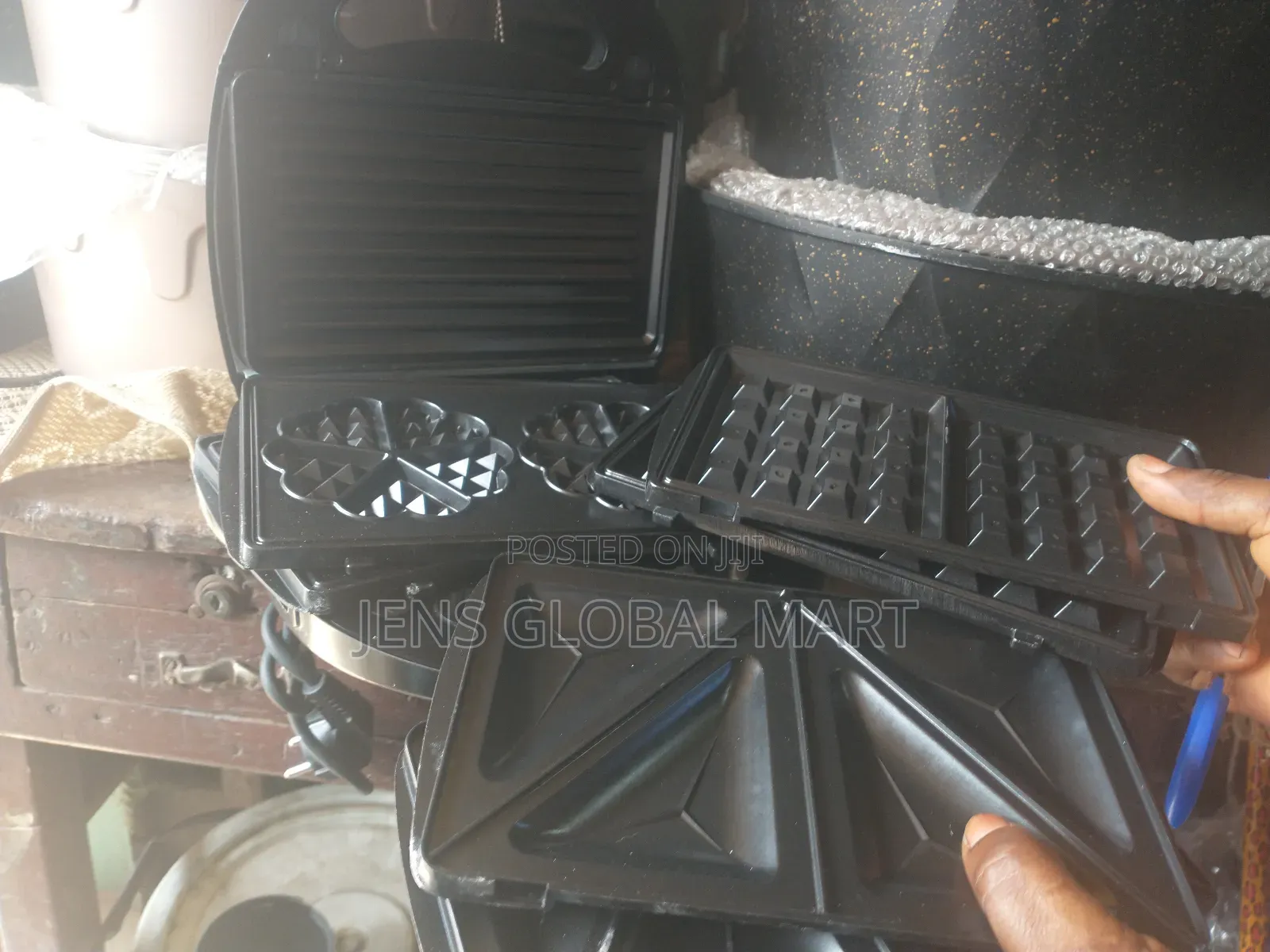 2 Face 4-in-1 Toaster