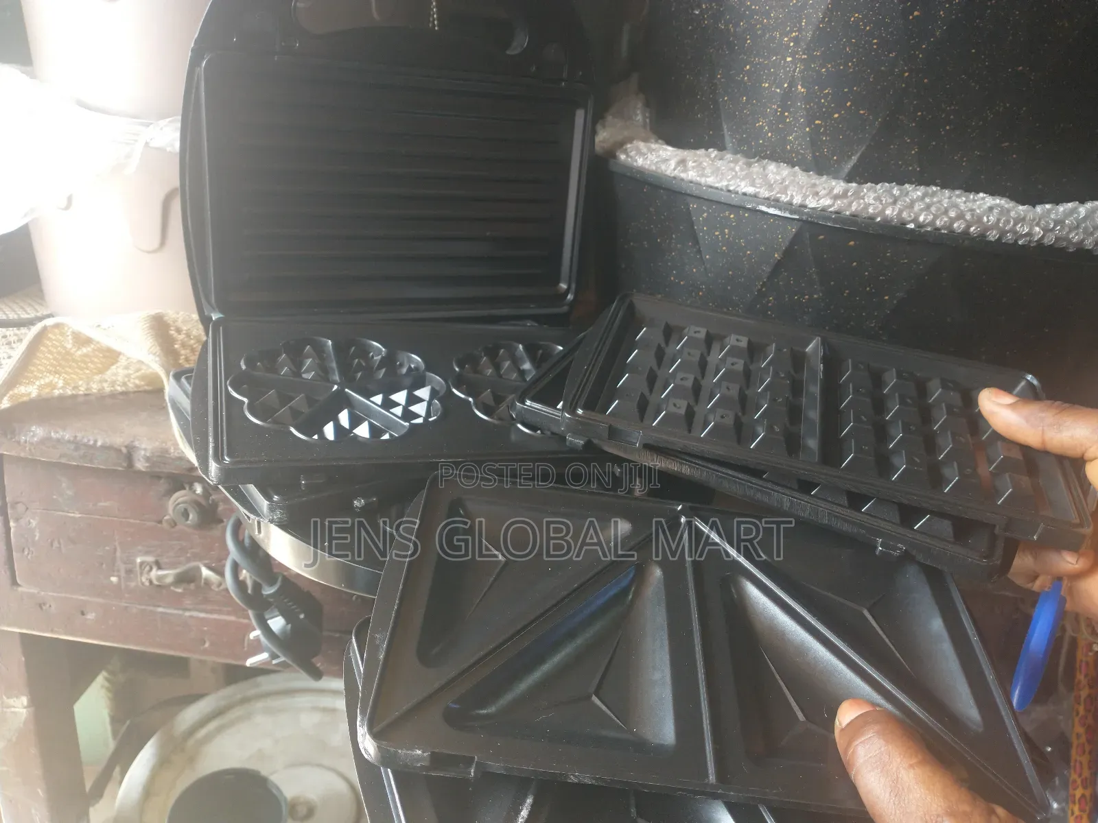 2 Face 4-in-1 Toaster