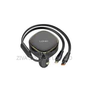 Ldnio 30w 2-in-1 Car Charger