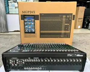 Yamaha Mgp24x Mixer Console