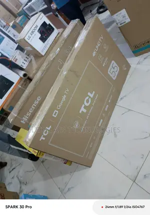 Dayzy TCL 55′′ Uhd Google Tv (55p635)