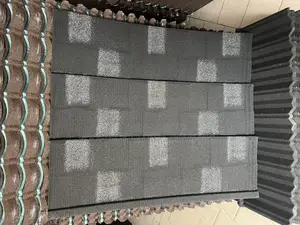 Guaranteed Black Shingle With Peach