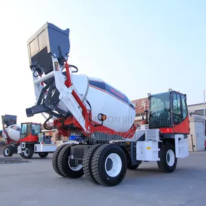Mobile Concrete Mixer 3.5 Cubic