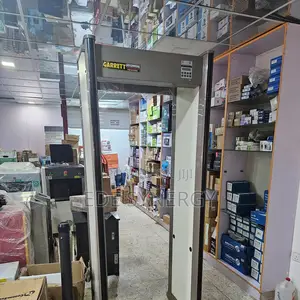 Walk Through Metal Detector