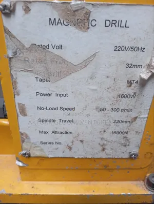 Magnetic Drill
