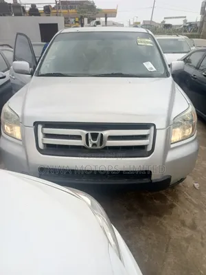 Honda Pilot EX-L 4x4 (3.5L 6cyl 5A) 2007 Silver