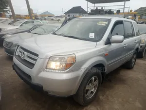 Honda Pilot EX-L 4x4 (3.5L 6cyl 5A) 2007 Silver