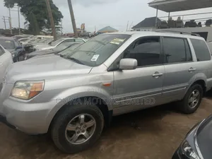 Honda Pilot EX-L 4x4 (3.5L 6cyl 5A) 2007 Silver