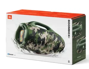 Jbl Boombox 4 Bluetooth Speaker