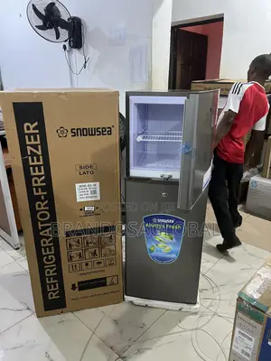 Buy Snowsea 150l Refrigerator – Double Door, Bd-198 Model