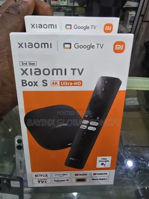 Xiaomi Tv Box S Ultra-Hd (3rd Gen)