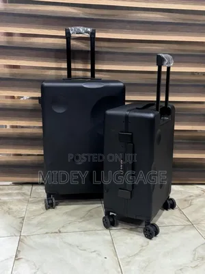 Set of 2 Aluminum Luxury Boxes