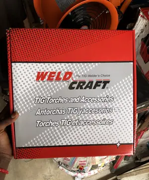 Tig Weld Torch Gun Set